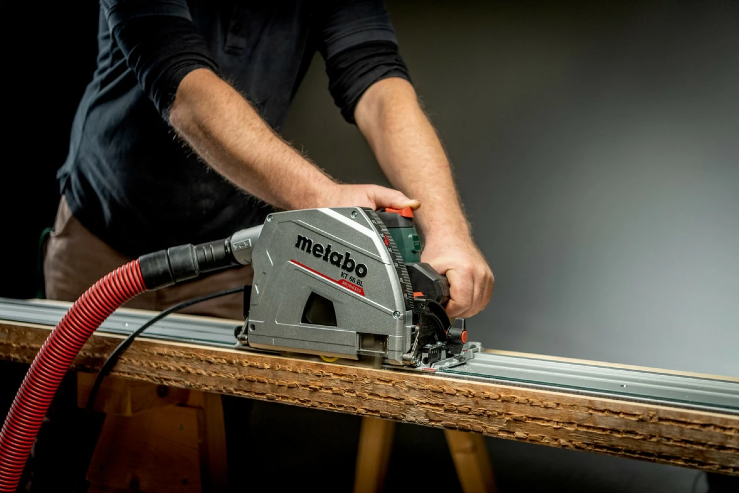 Metabo KT 66 BL Invalcirkelzaag - 1200W - 165mm