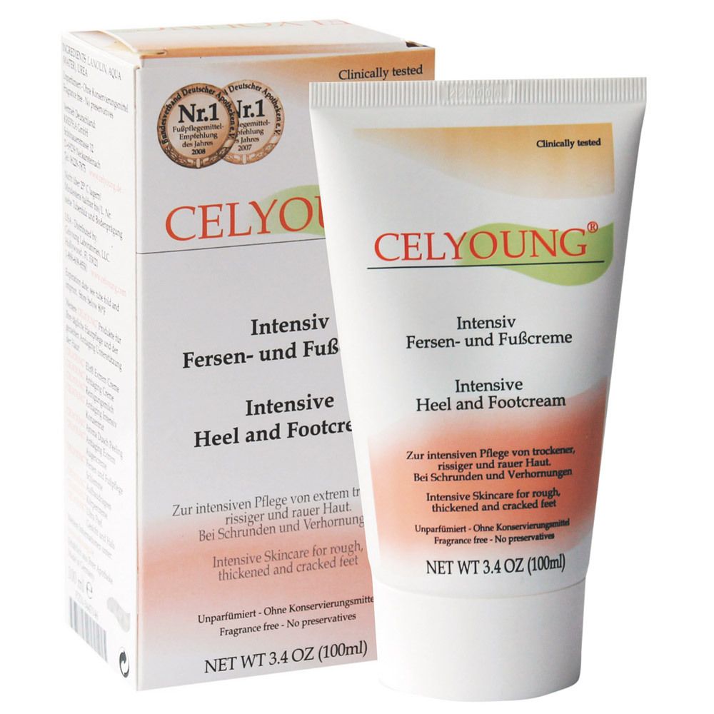 CELYOUNG® Intensiv Fersen & Fußcreme