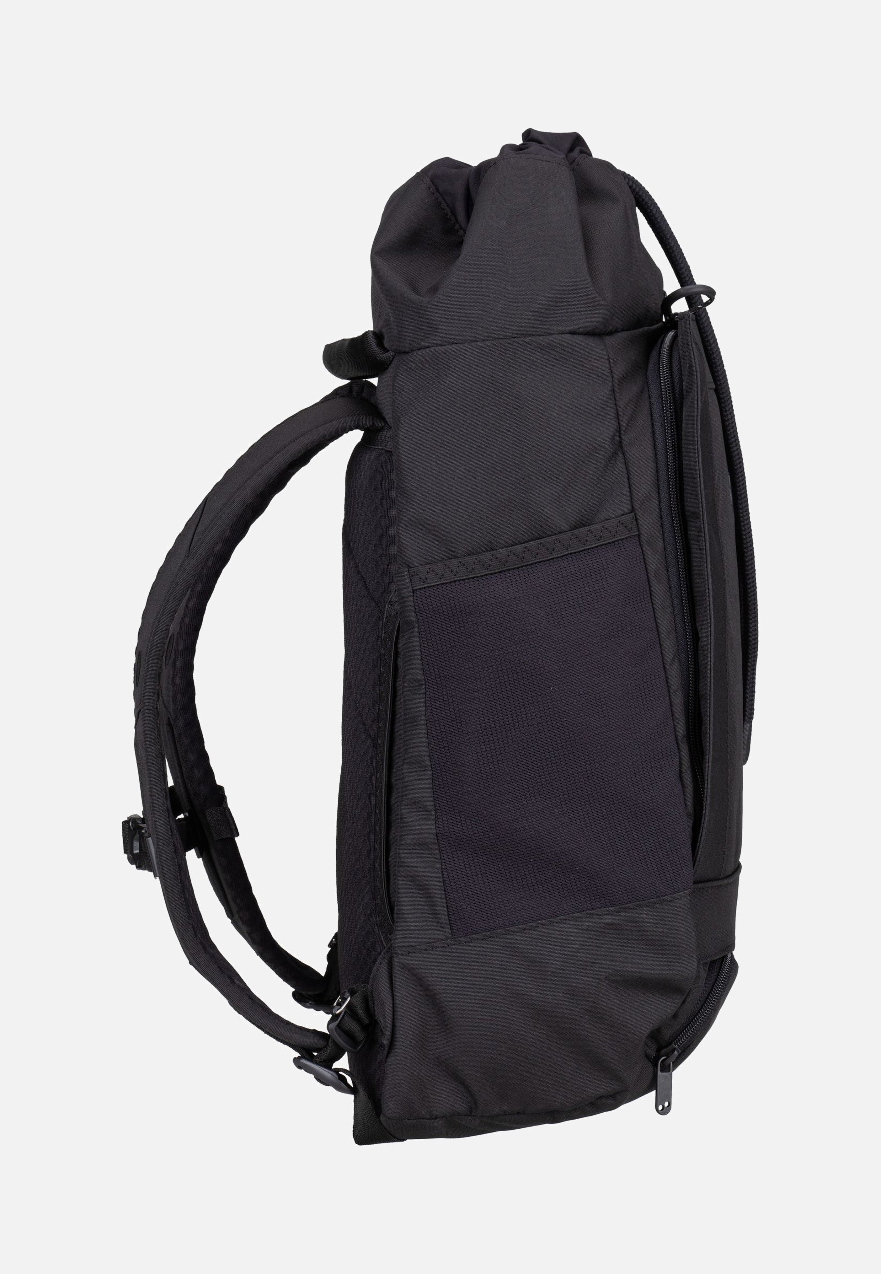 Blok Medium Rooted Black - Rucksack