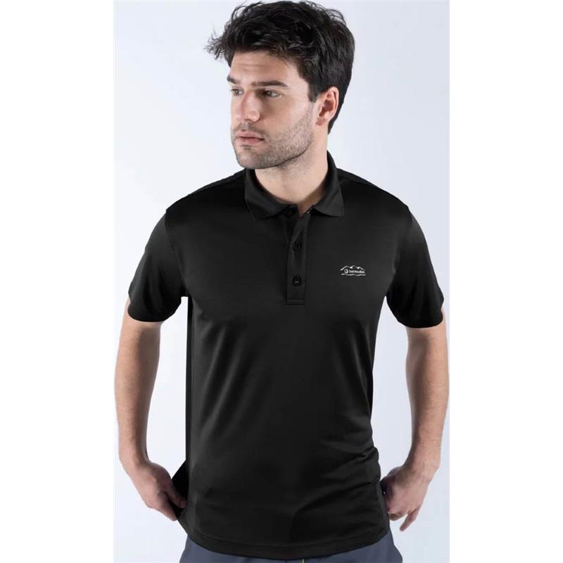 Polo Homme Bermudes Galt - Noir