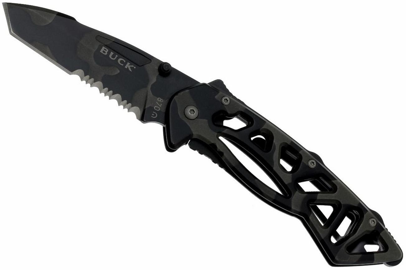 Buck 870 Bones 0870CMX-B, tiger stripe camo