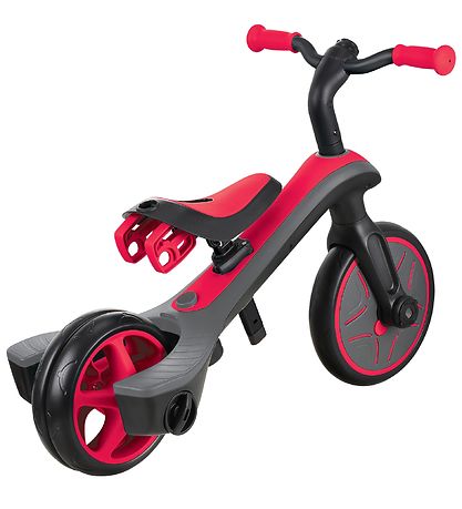Globber Laufrad - Trike Explorer - 2-in-1 - Rot