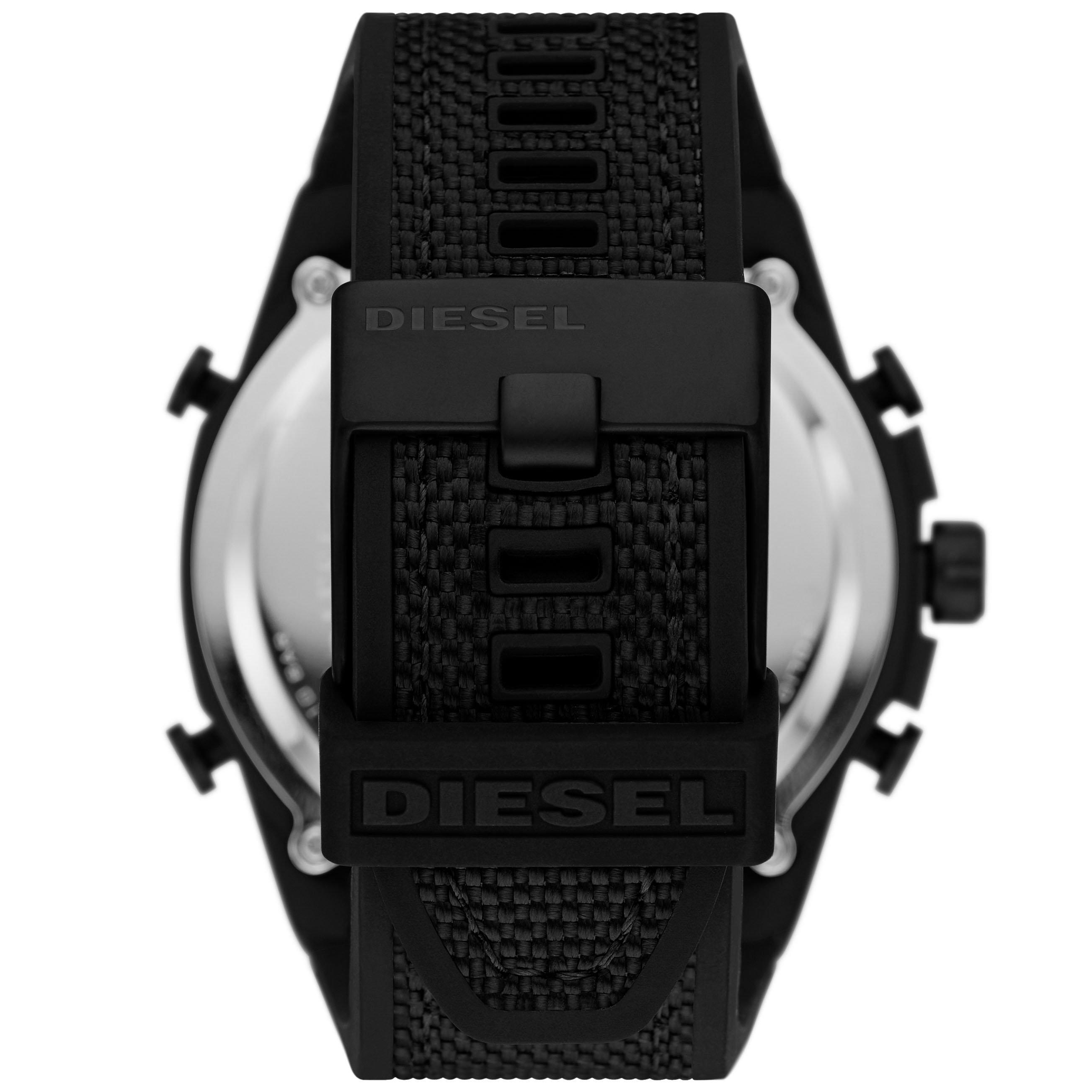Diesel Mega Chief Stainless Steel Fashion Combination Quartz Watch