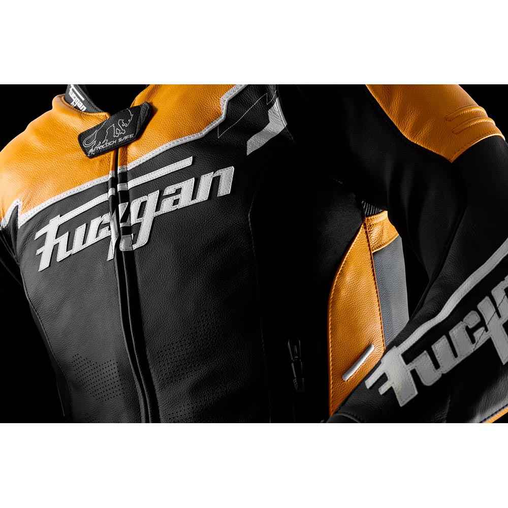 Furygan - Blouson Signature 55 Noir / Jaune