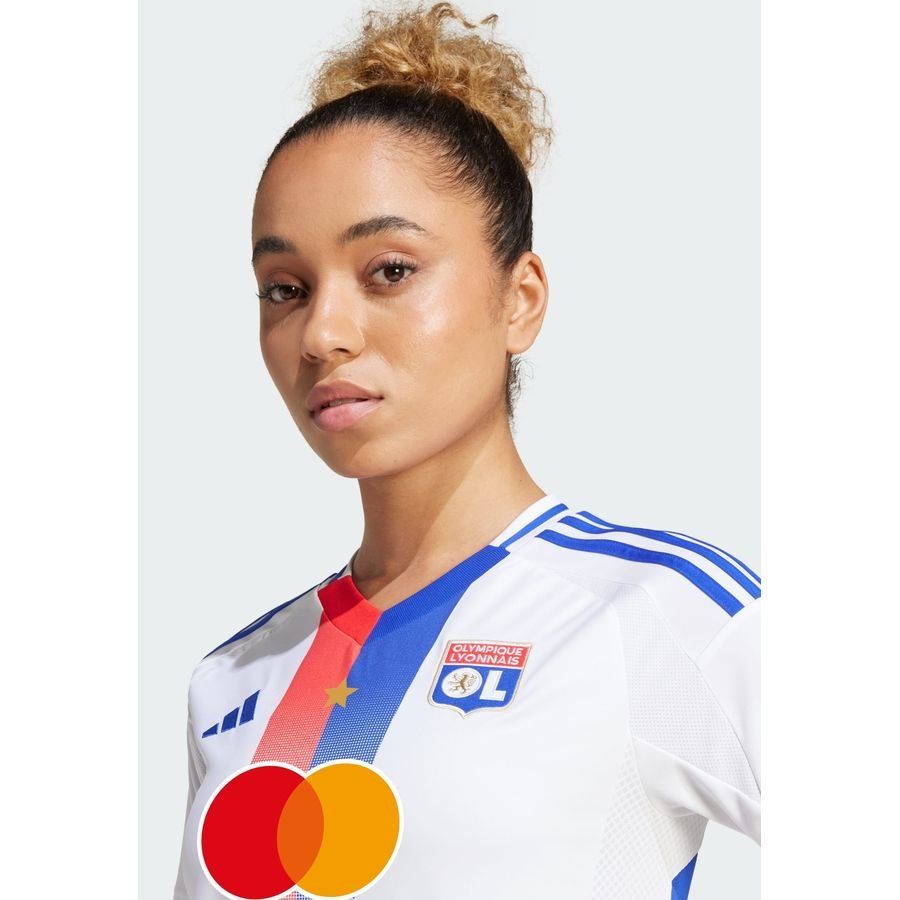 Adidas Olympique Lyonnais 24/25 Home Jersey