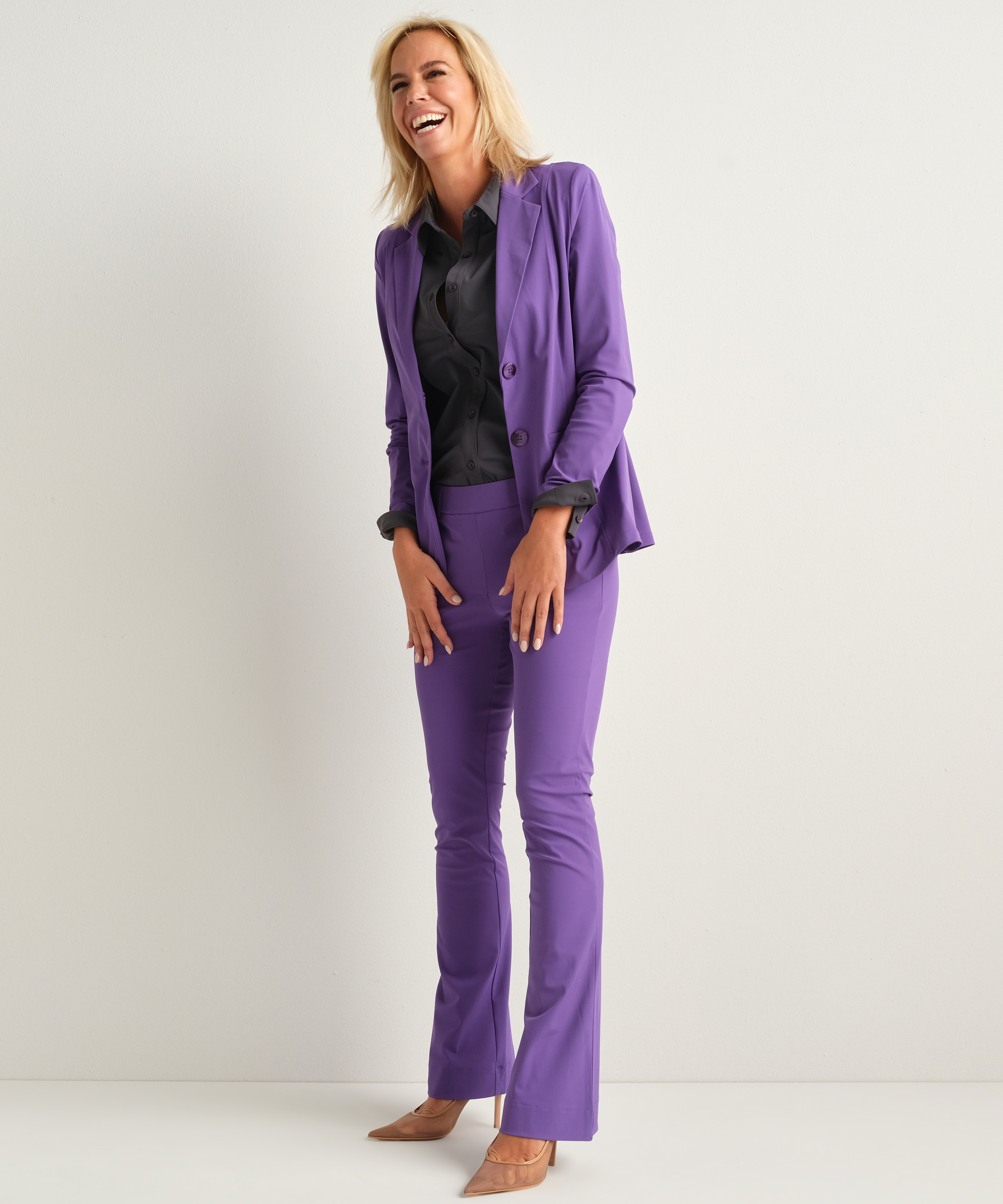 travelstof blazer