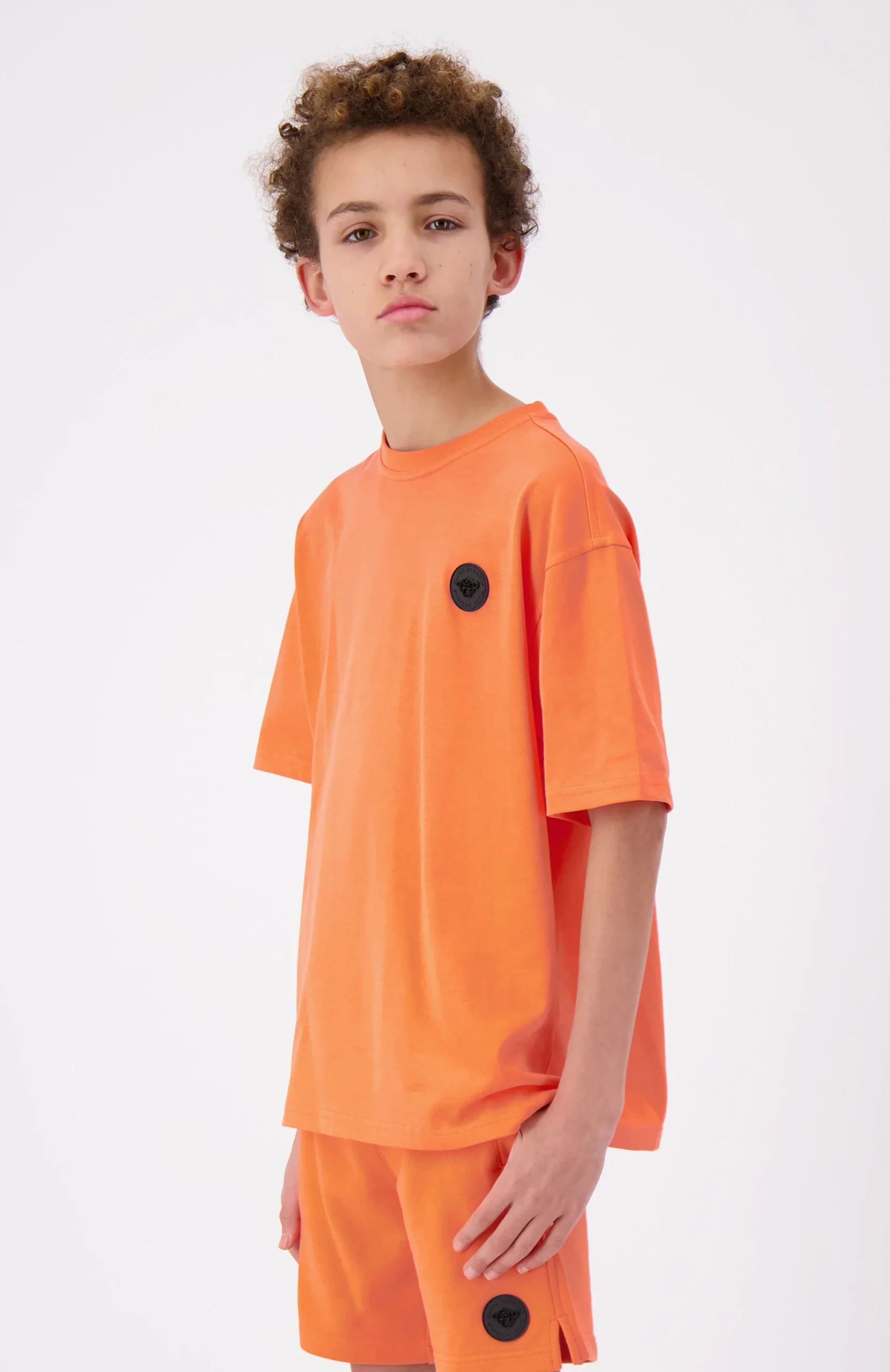 Black Bananas Essential T-Shirt Kids Oranje