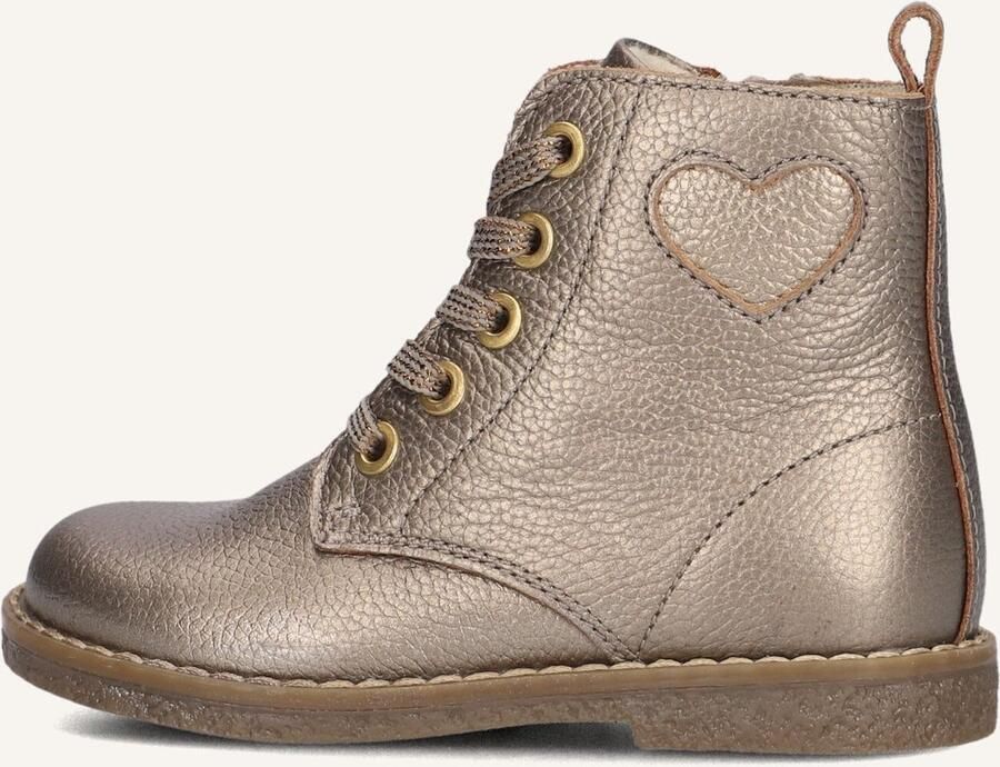 Apples & Pears B0012593 Laarzen Leer Unisex Goud