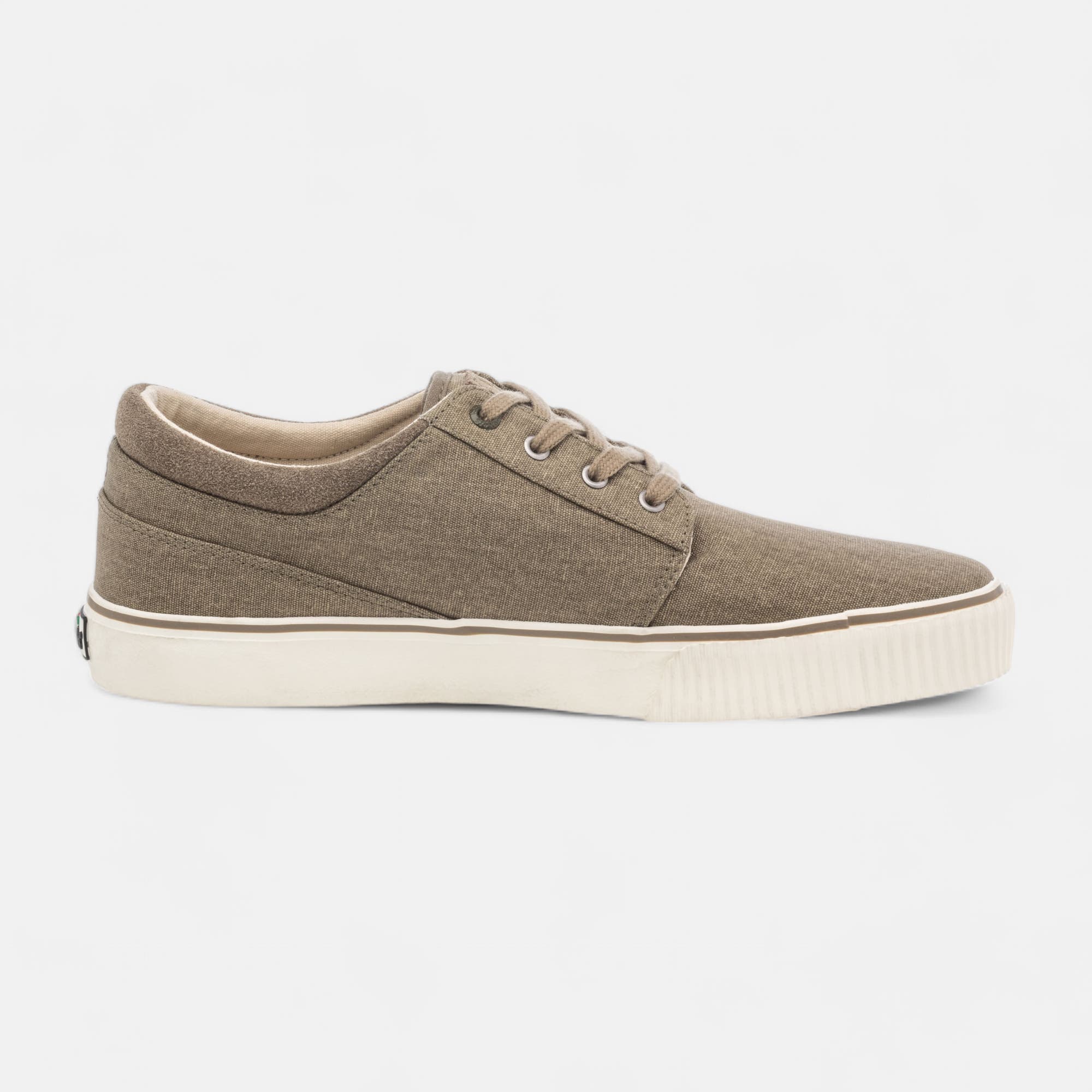 Chaussures en toile Homme kaki