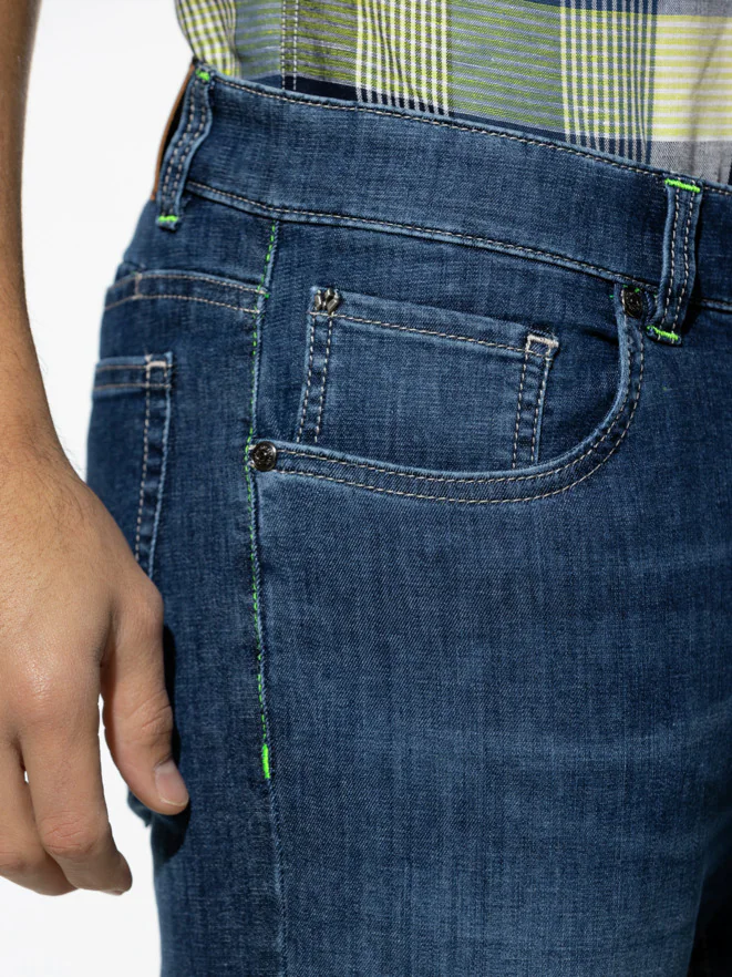 Ultraleicht-Jeans Klimakontrolle