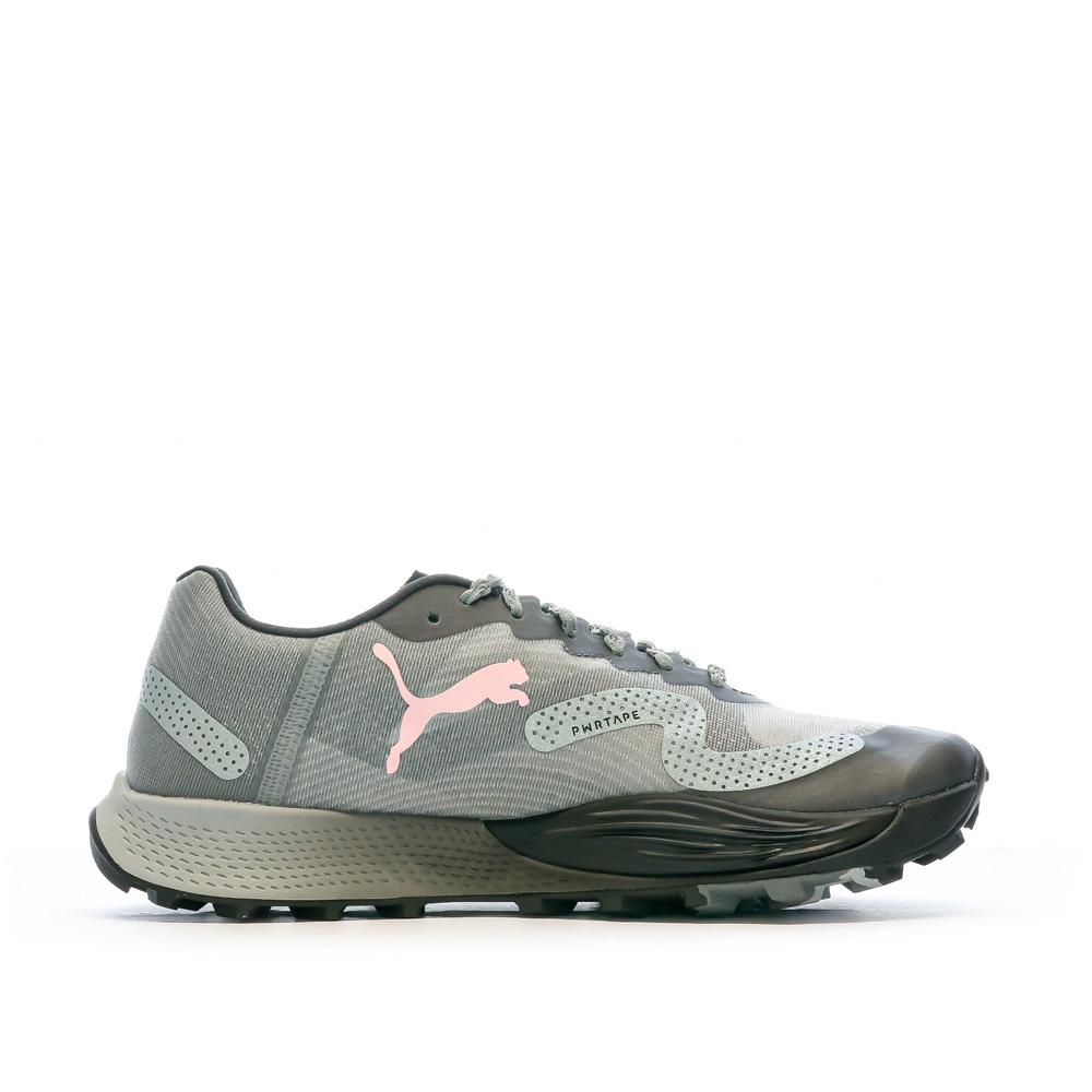 Puma Chaussures de Running Gris Femme Puma Fast-trac Apex