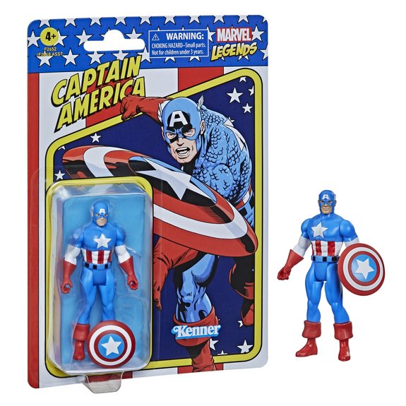 Figurine Marvel Legends Retro - Avengers
