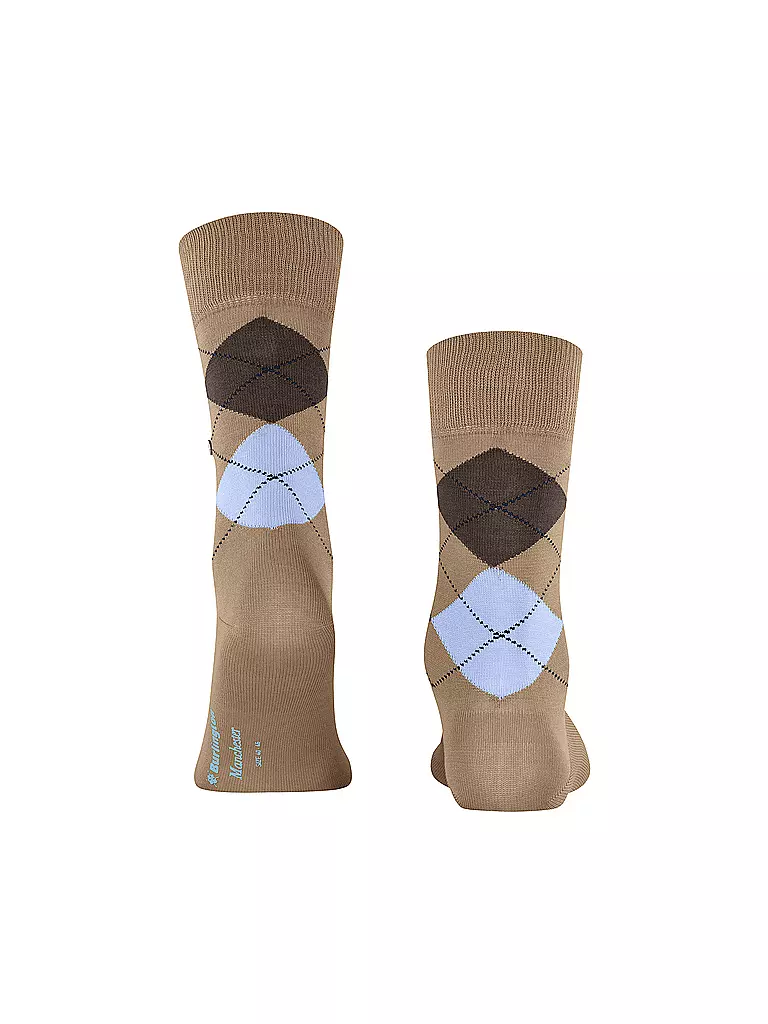 BURLINGTON Herren Socken 40-46 MANCHESTER beige beige