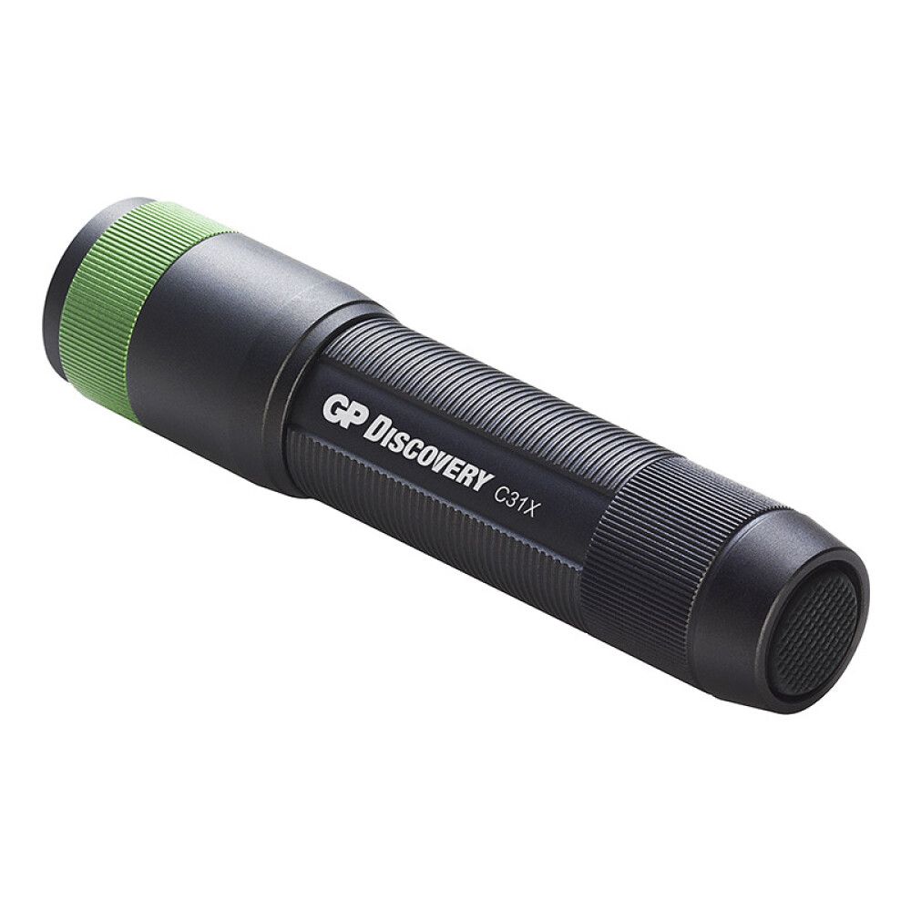 LOMMELYKT GP DISCOVERY C31X SVART