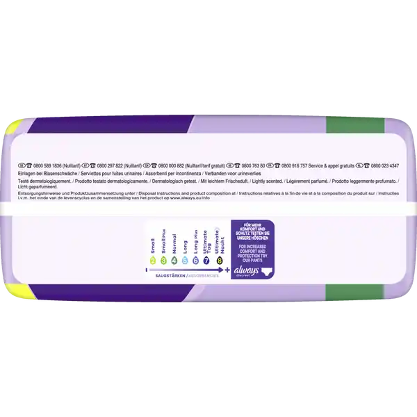Discreet Inkontinenz Normal Big Pack