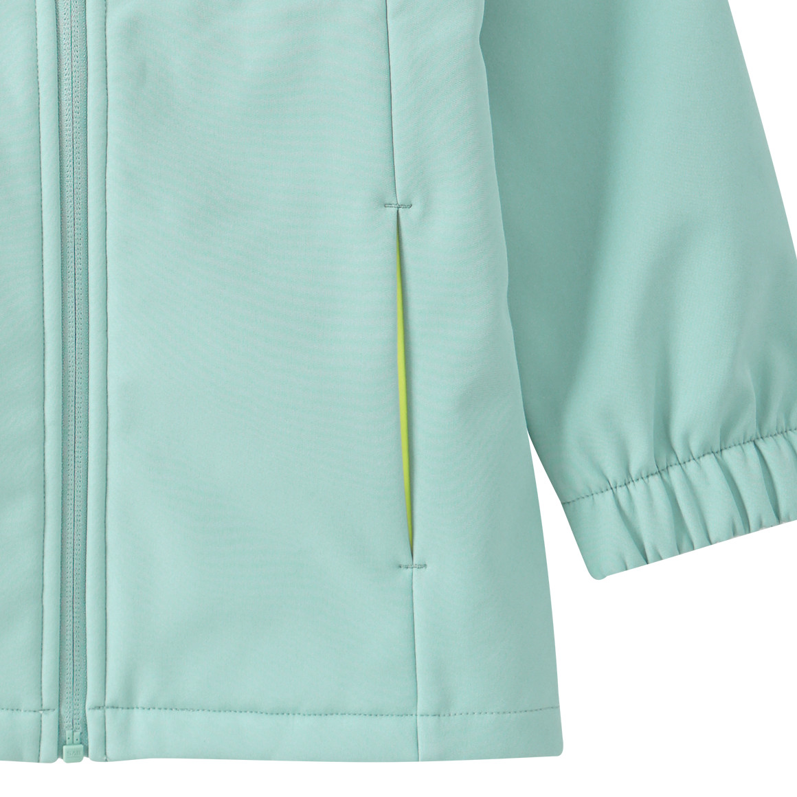 Topolino Jungen Softshelljacke mit Kapuze hellblau