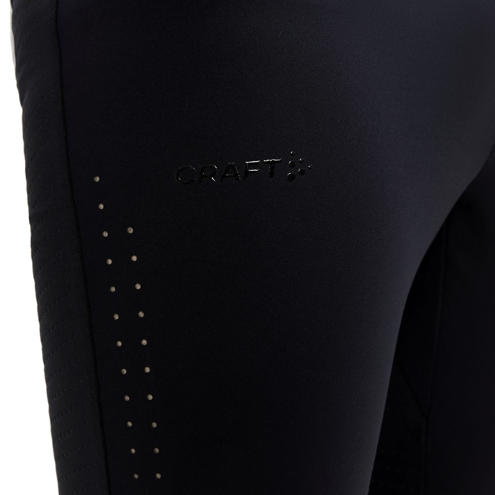 Craft Pro Velocity Wind Tights Herren schwarz
