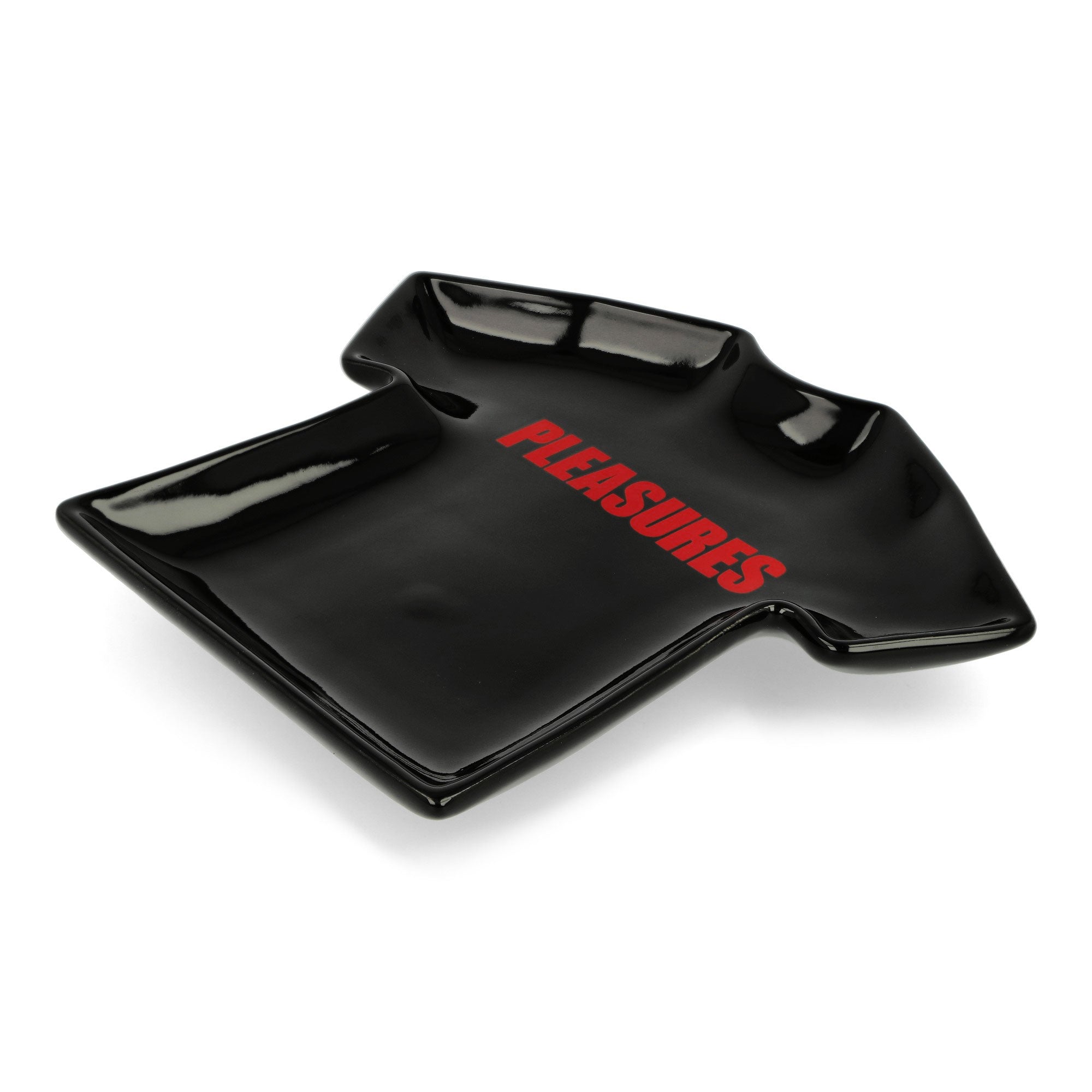 Pleasures<br>Logo Tee Ceramic Tray