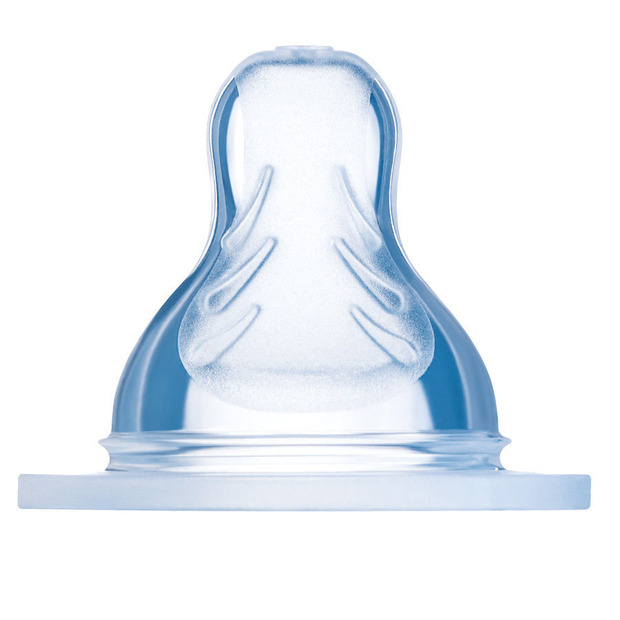 2 tétines anatomiques Débit Rapide/Liquide épais - MAM