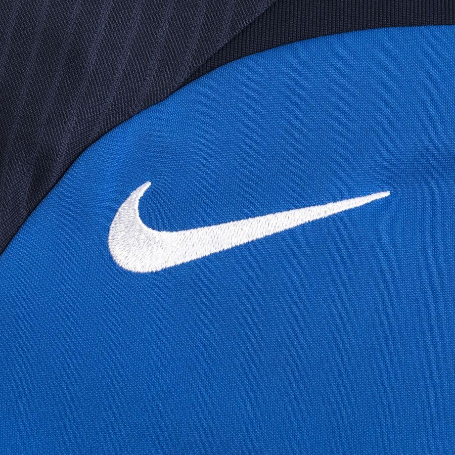 Nike Maillot Dri-FIT Strike III - Bleu/Bleu Foncé/Blanc