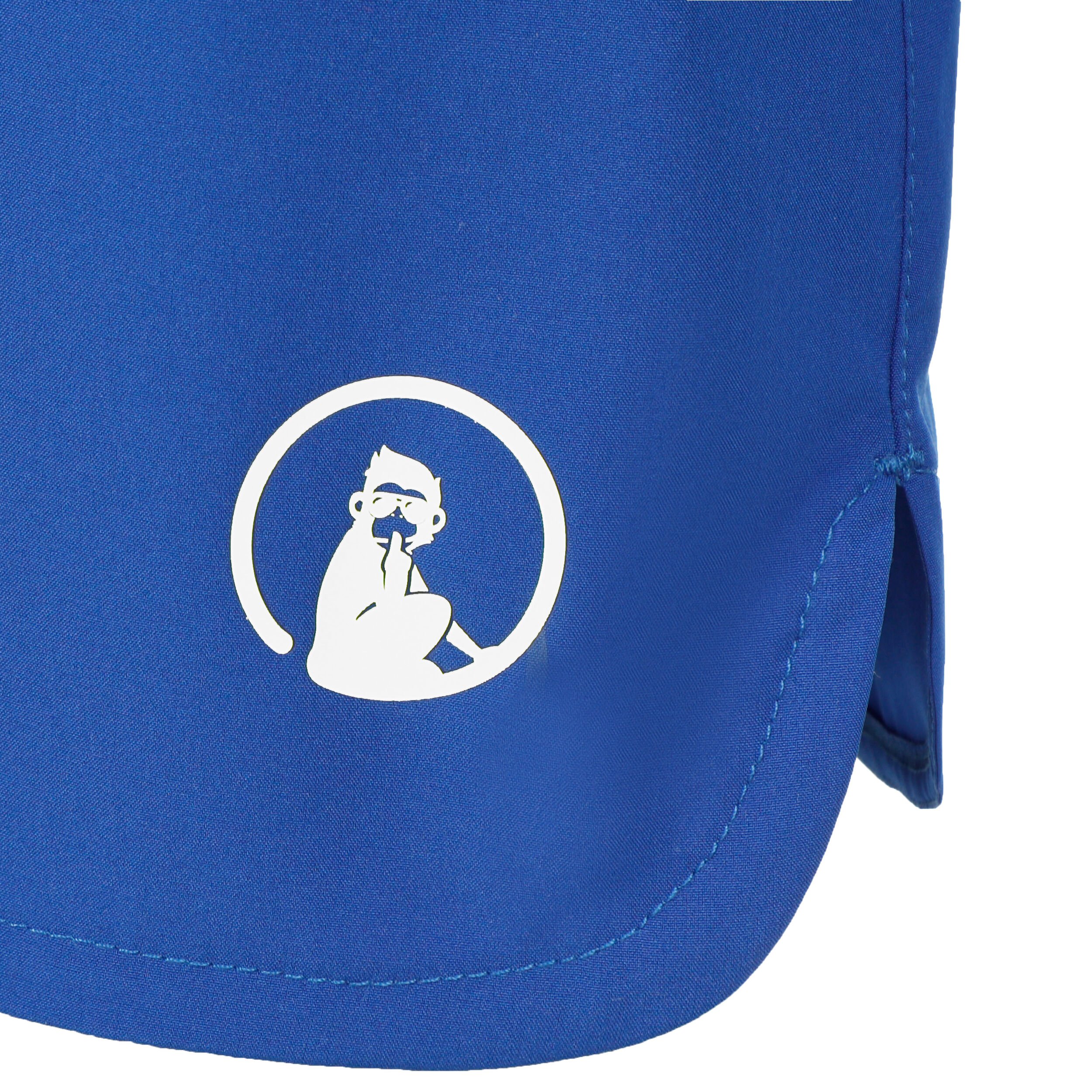Quiet Please Smash Shorts Garçons - Bleu Foncé , Blanc