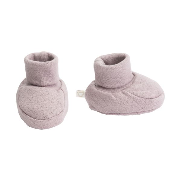 Mats & Merthe Lot Slofjes Off White 1 Mnd