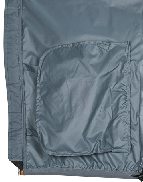 K-Way - LE VRAI CLAUDE 3.0 Gris