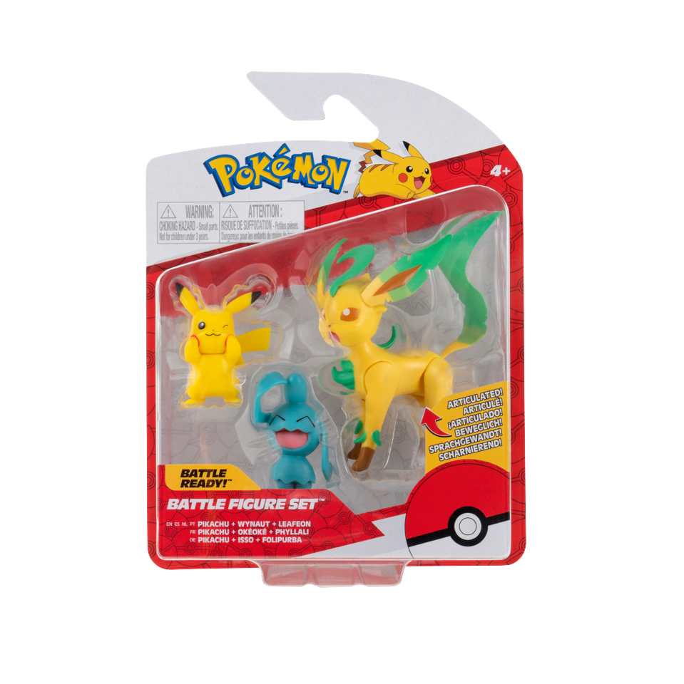 Pokémon - Battle Figure - 3 PK - ass.