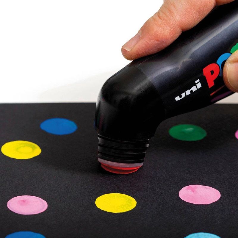 Posca MOP'R paintmarker PCM  zwart