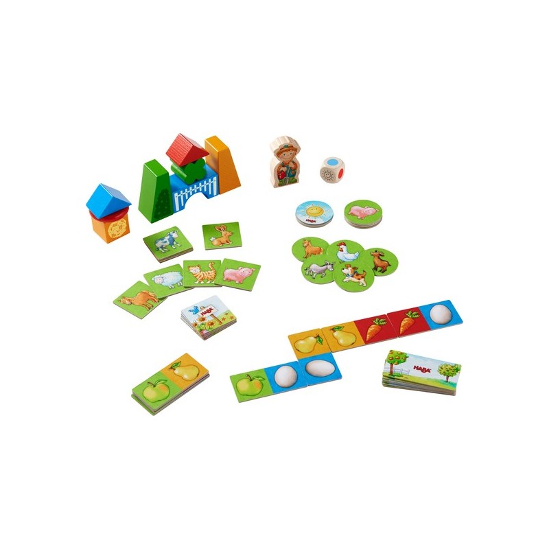Mes premiers Jeux - Collection jeux à la ferme