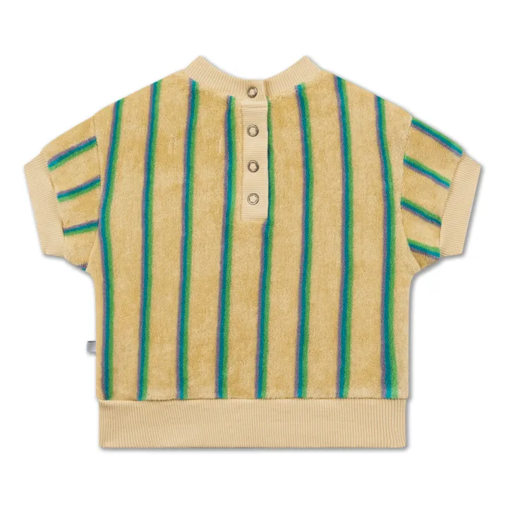 Repose AMS T-Shirt Eponge Bio Play | Jaune moutarde