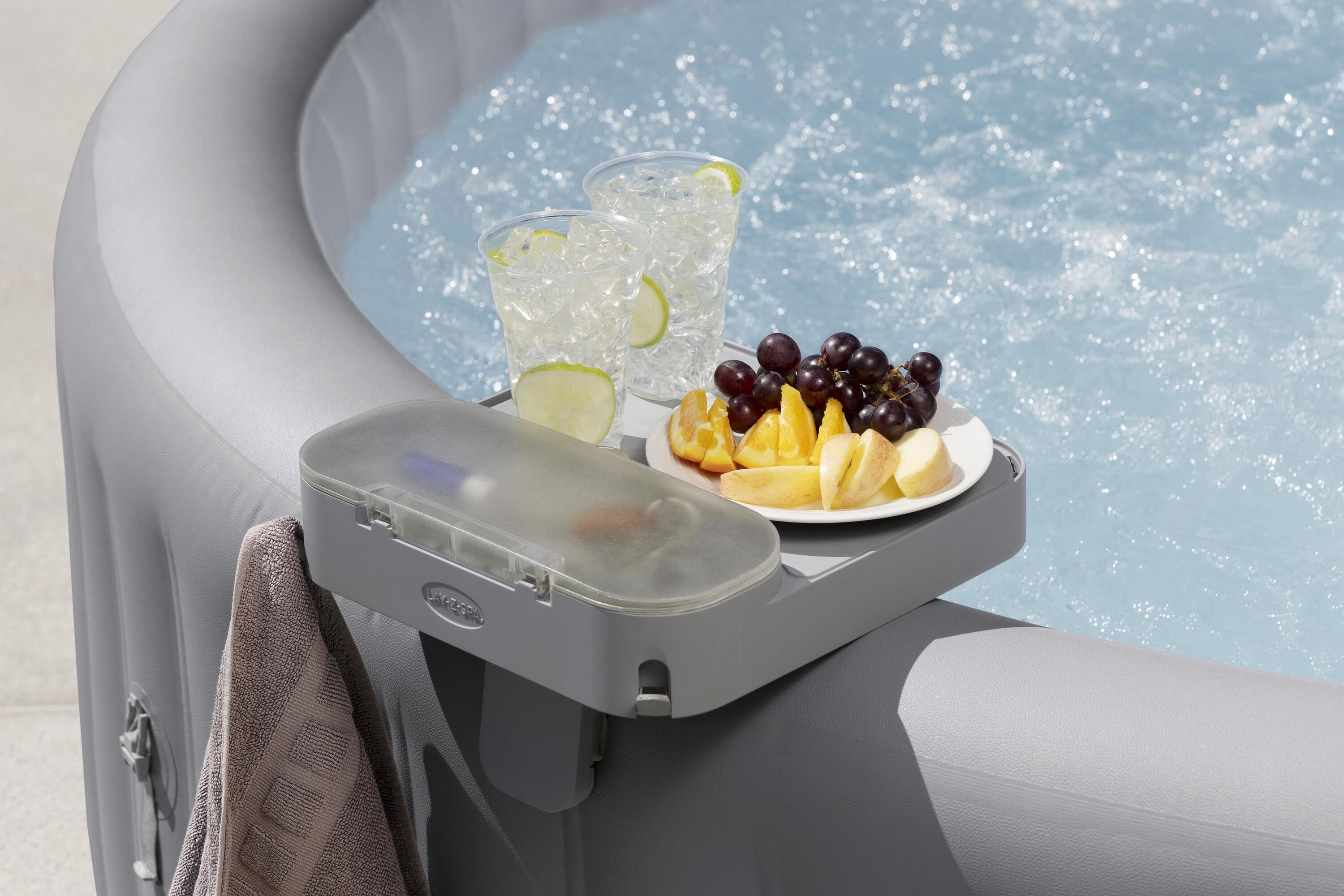 Ablage Tablett 4-in-1 für Lay-Z-Spa Whirlpool