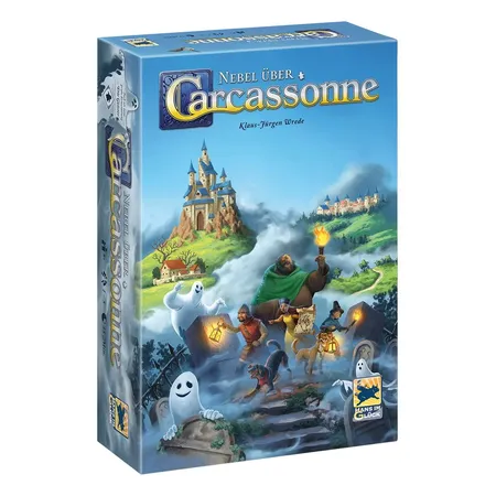 Asmodee Hans im Glück - Nebel über Carcassonne