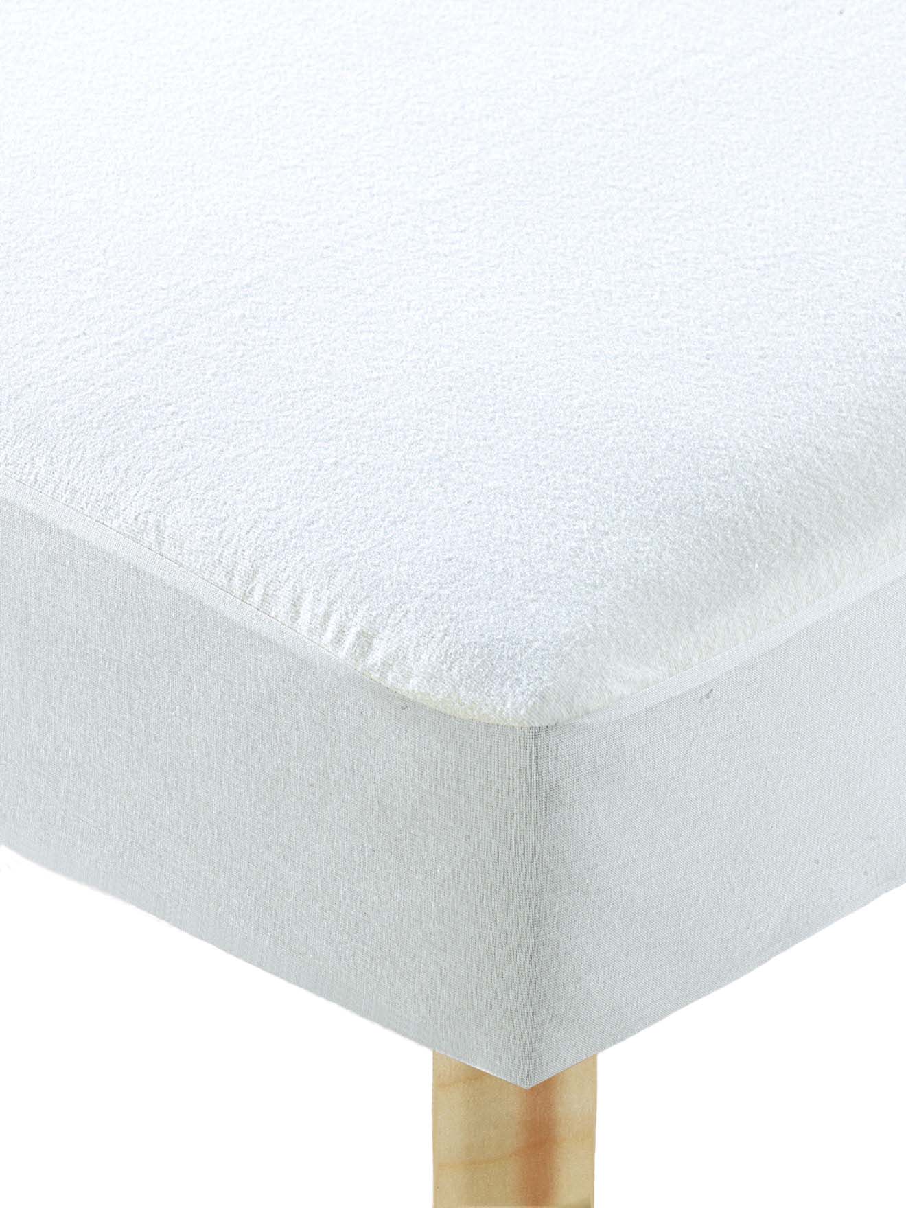 Protège-matelas imperméable bonnets 30cm
