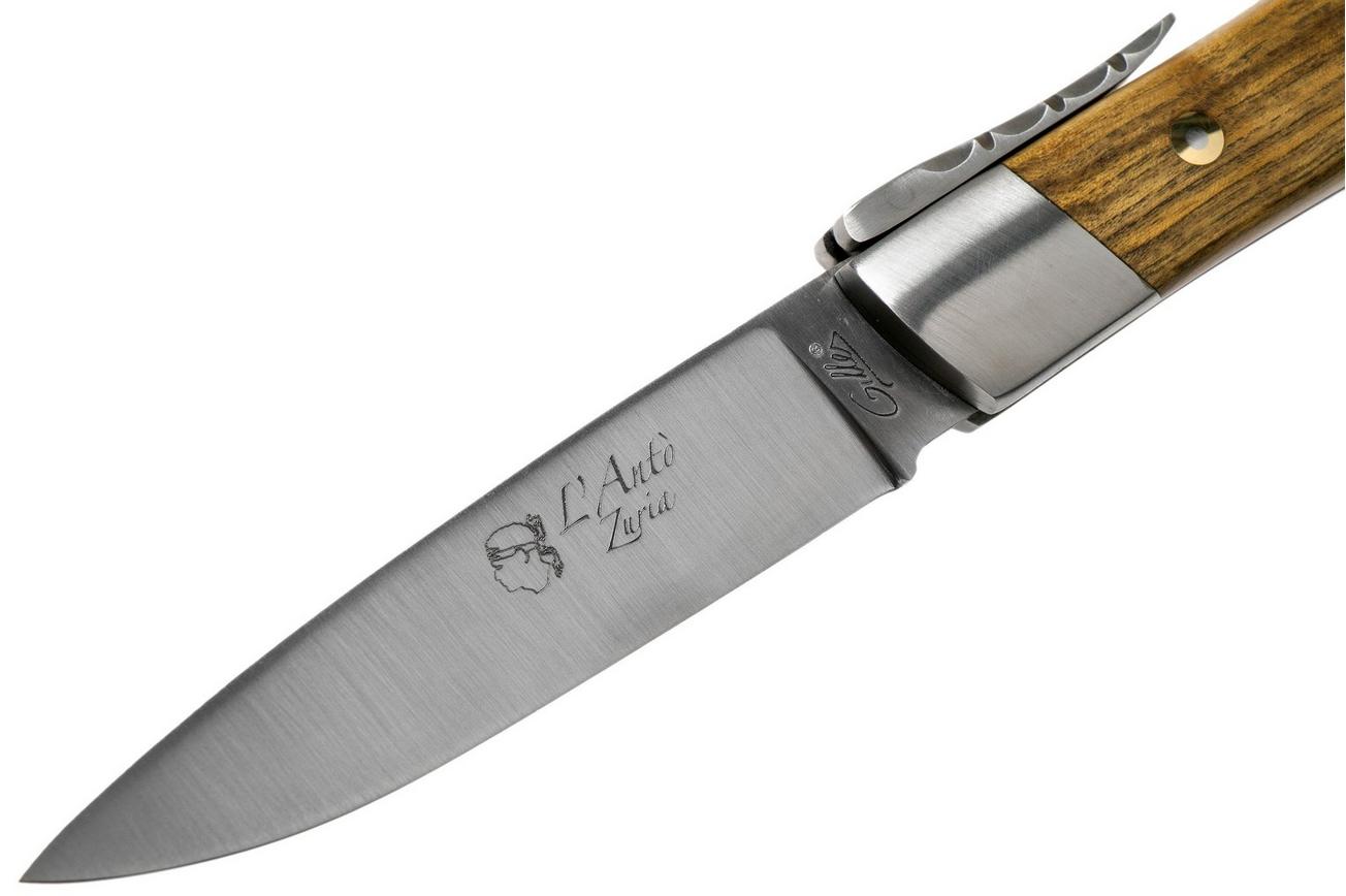 Fontenille Pataud Corsican L' Antò AZPIS pistaccio wood zakmes