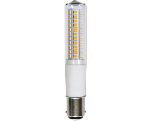 LED lamp T18 dimbaar B15d/8W 810 lm 3000 K warm wit helder warm wit