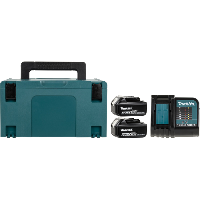 Makita DLX2131STJ combopack 18V 2x 5,0Ah Li-ion