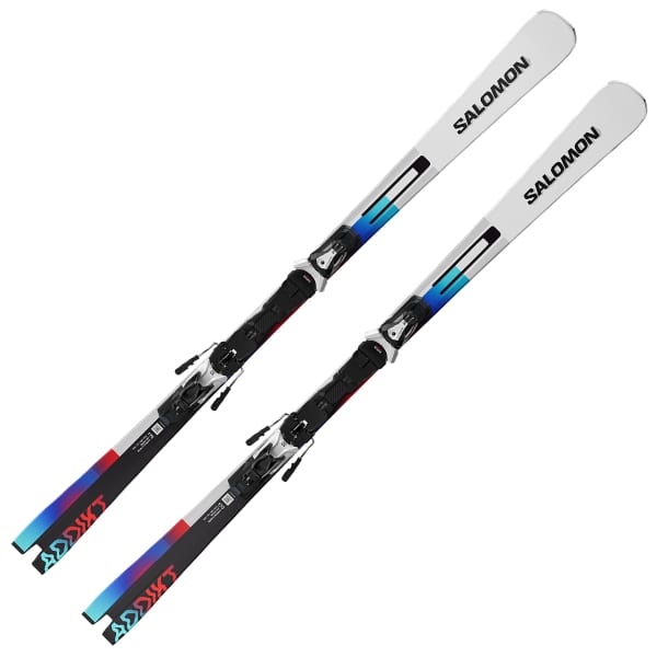 Pack ski SALOMON ADDIKT + MI12 GW F80 WHITE