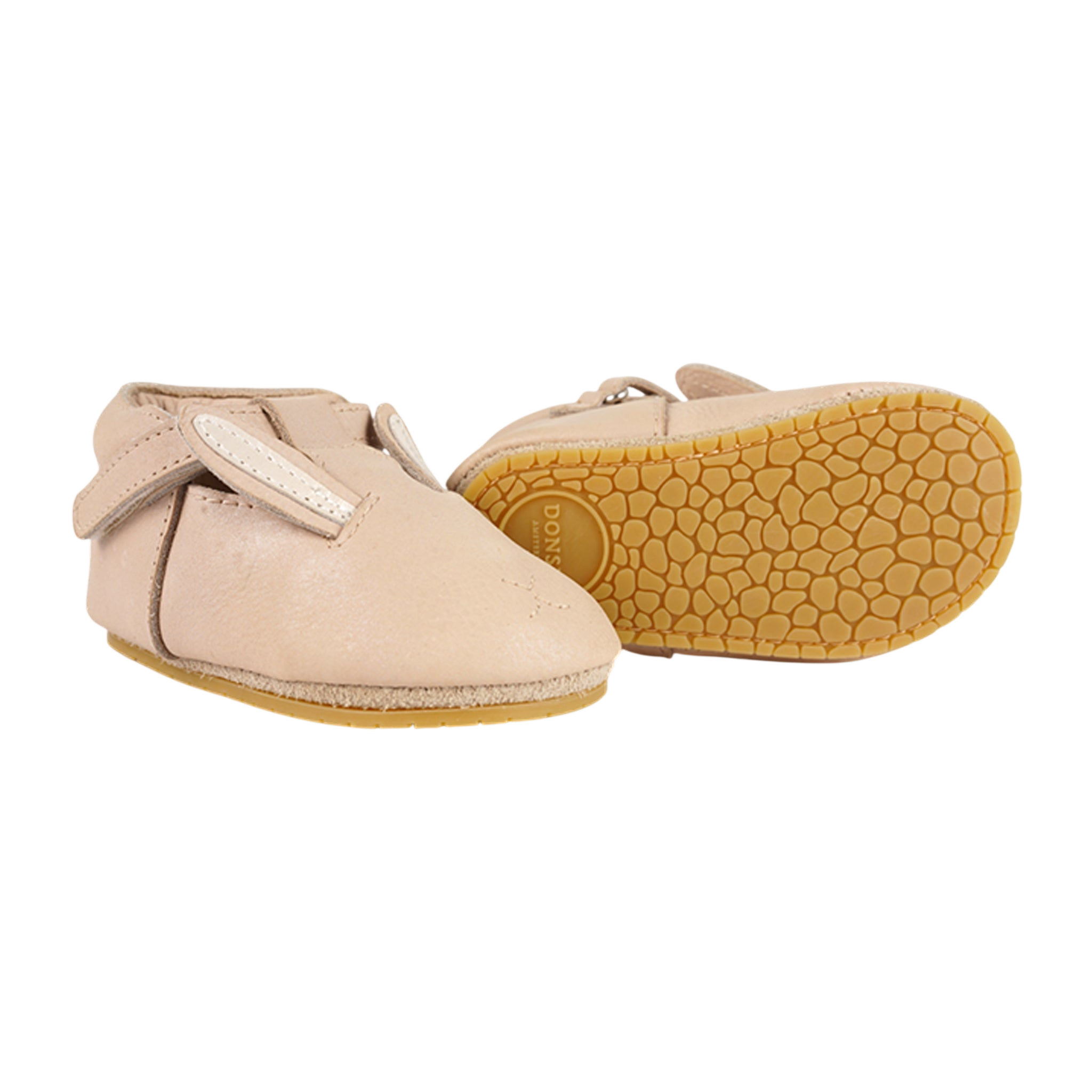 Baby Schuhe Blinc Pink Bunny Powder Metallic Nubuck