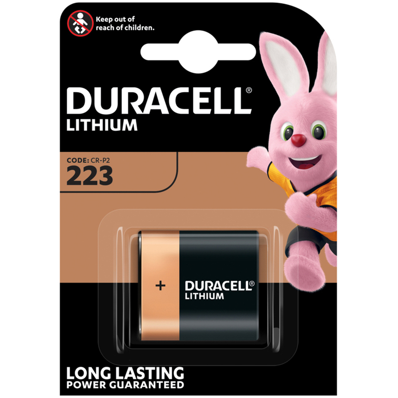 Duracell Batterie Ultra, 223/CR-P2, 1 Stück