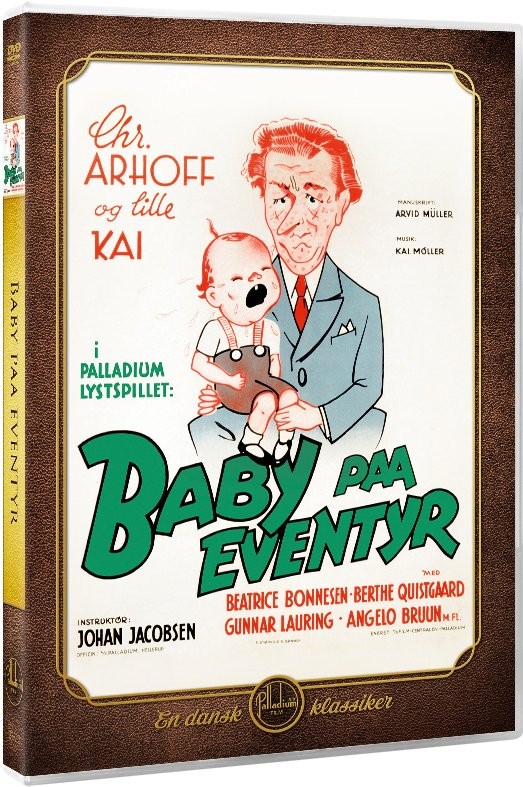Baby på eventyr