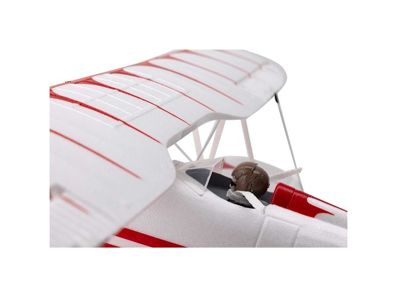 E-flite Doppeldecker UMX WACO 550 mm Weiss, BNF Basic UMX Scale Doppeldecker mit Brushless Antrieb und Spektrum Technik