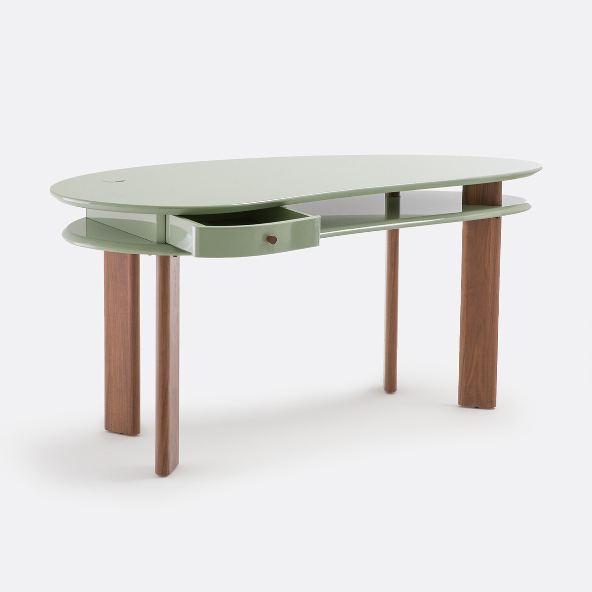 LA REDOUTE INTERIEURS<br>Secretária com tampo duplo, Rocks