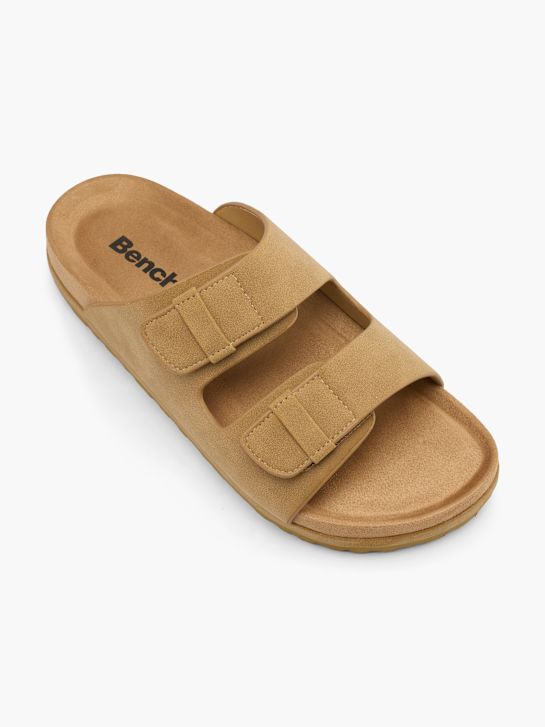Bench Pantolette Cognac