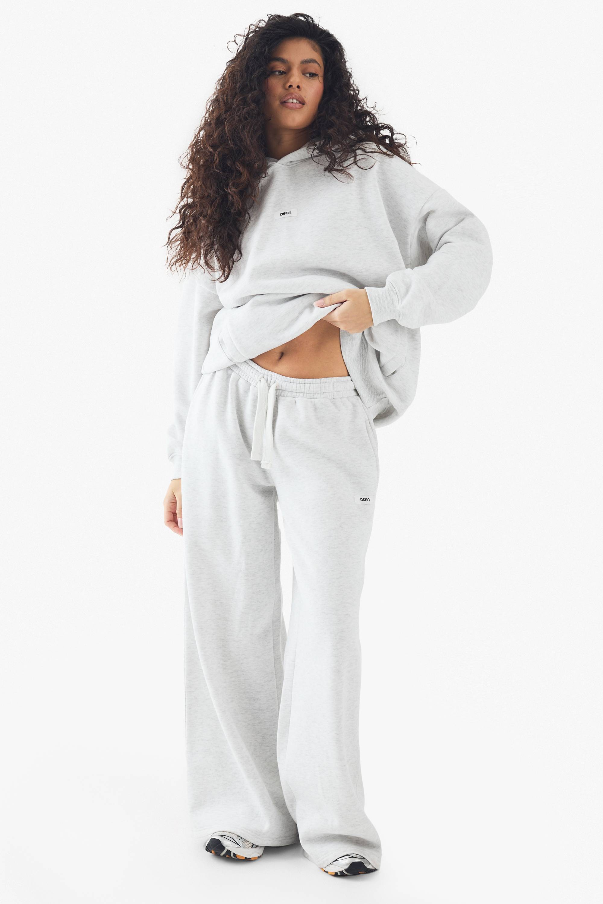 DSGN Studio Label Jogger à Jambe Droite