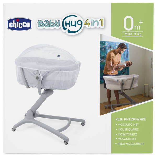 ChiccoChicco   Moskitonetz zu Stubenwagen Baby Hug