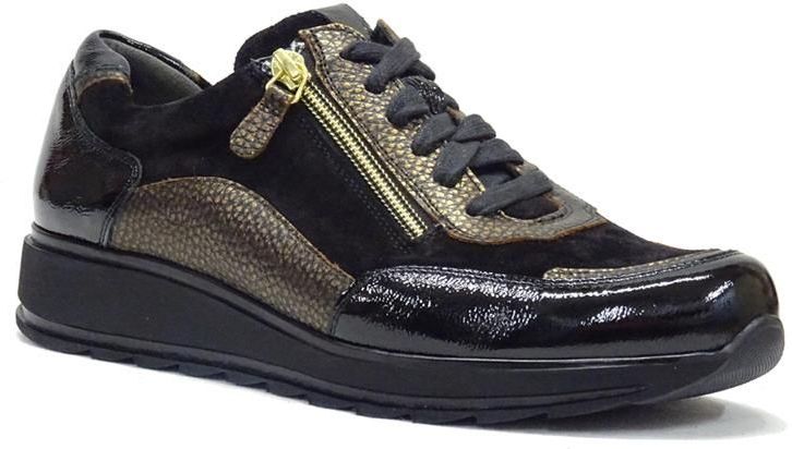 Durea 6263 wijdte K Veterschoenen
