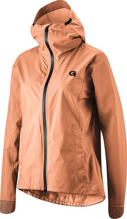 SURA PLUS Damen-Regenjacke  georgia peach  38