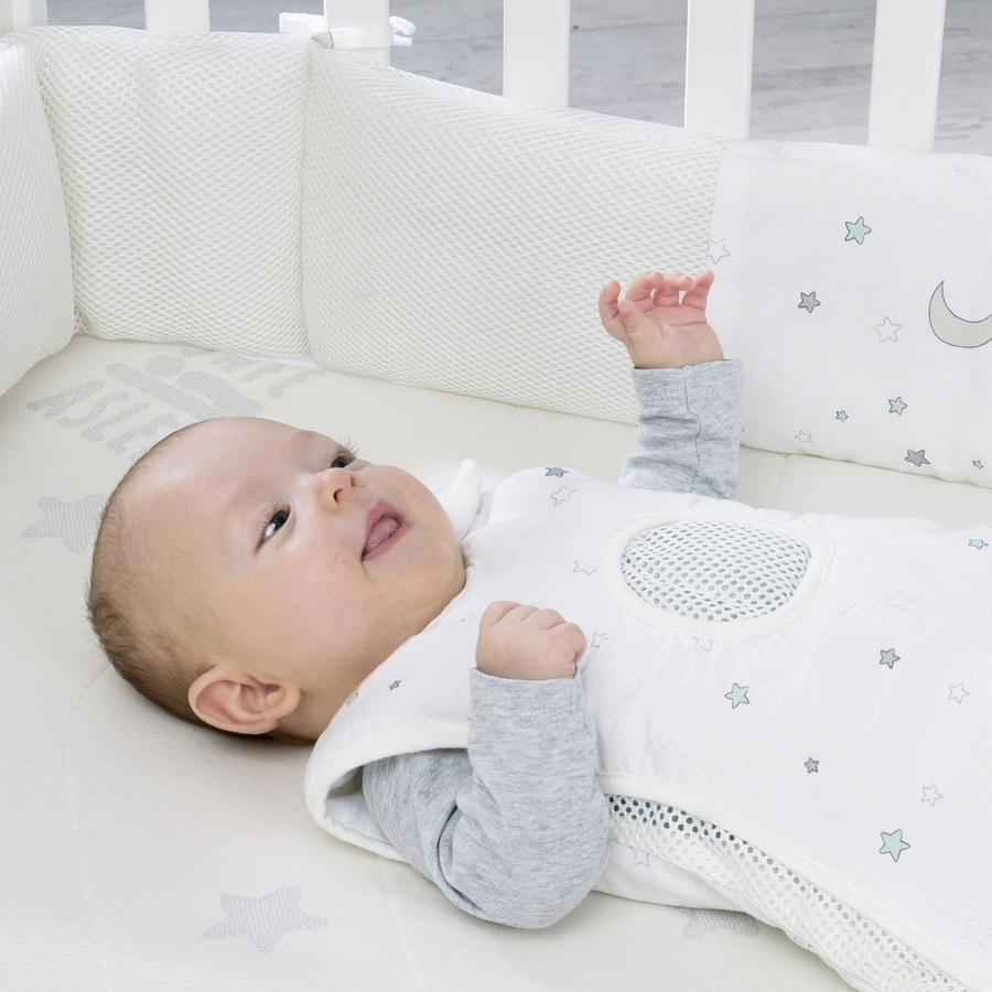 roba Stubenbett safe asleep® 3 in 1 Sternenzauber weiß