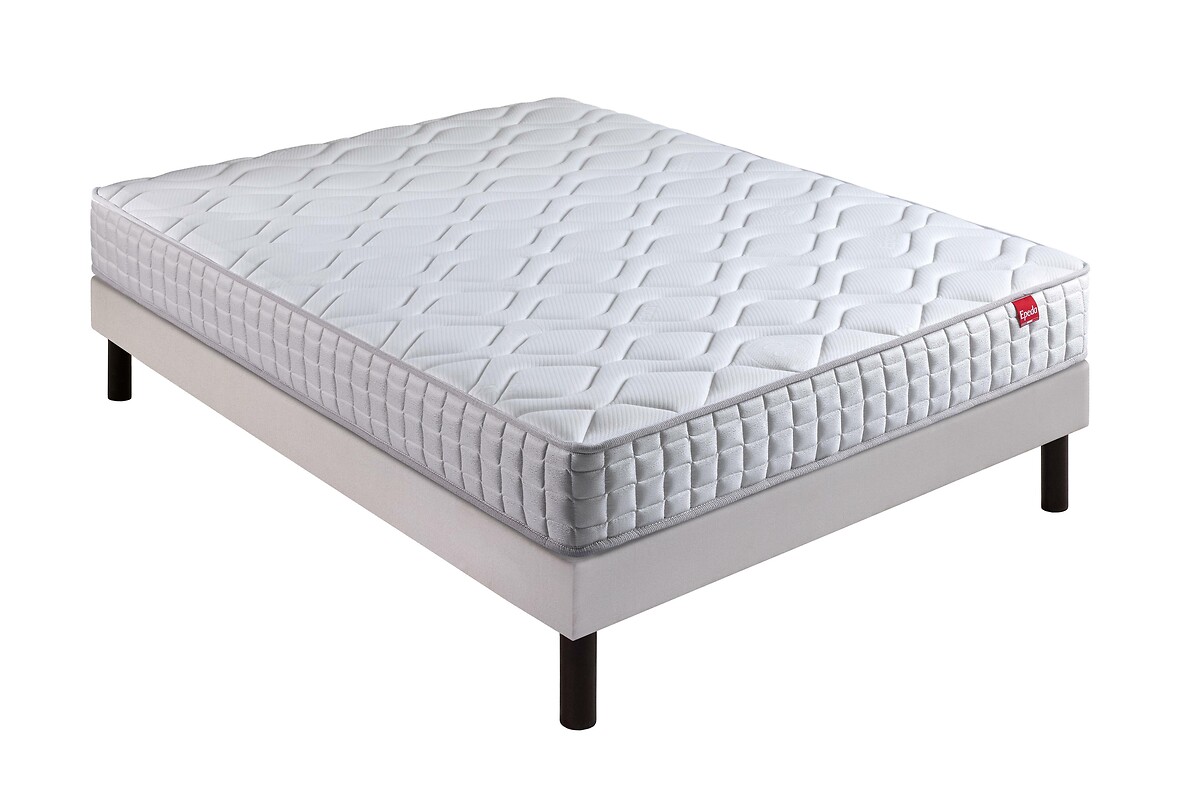 EPEDA<br>Colchão de molas + base de cama, Distinct 3